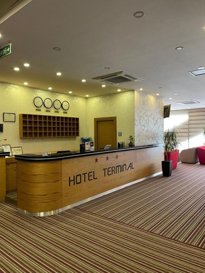 Hotel Terminal Tirana Exterior photo